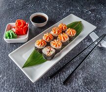 Запеченная филадельфия 8 шт