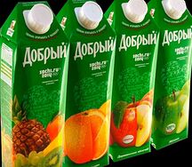 Сок Добрый мультифрукт