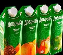 Сок Добрый Яблоко 