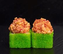 Ролл Калифорния Спайс Сяке