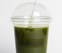 Матча-манго-лимонад