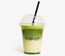 Айс матча банан фисташка M