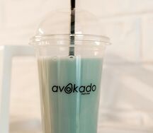 Лавандовая айс матча M