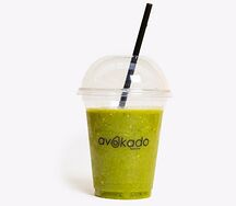 Смузи-матча-манго-миндаль S