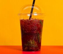 Клубничный с чиа