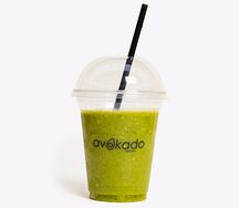 Манго-авокадо-шпинат S