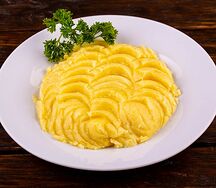 Картофельное пюре