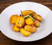 Картофель черри