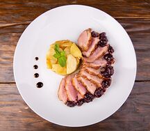 Утиная грудка