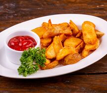 Картофель по-деревенски