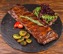 Свиные ребрышки