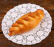 Пирожок с капустой