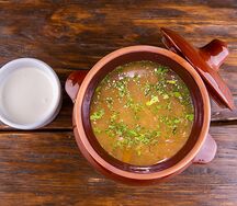 Щи, томленные в печи