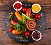 Сет из колбасок