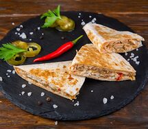 Куриная кесадилья