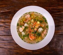 Рыбацкая похлебка