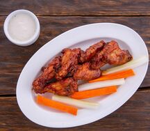 Крылышки Барбекю