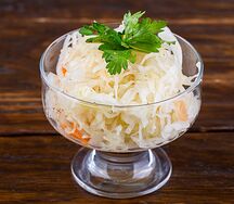 Капуста квашеная