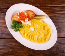 Котлета из судака