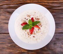 Каша овсяная