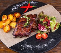 Свиные ребрышки