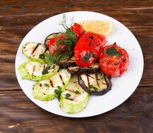 Овощи гриль