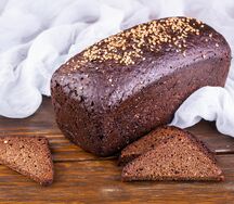 Хлеб Бородинский буханка