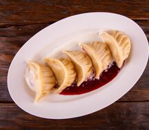 Вареники с вишней