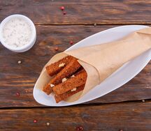 Гренки Чесночные