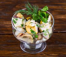 Белые грибы маринованные