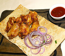 Куриные крылышки