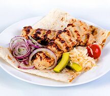 Люля-кебаб из курицы