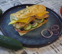 Сэндвич Мясная котлета
