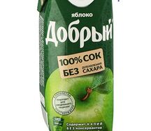 Сок добрый в ассортименте