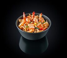 Удон с морепродуктами