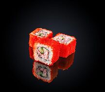 Калифорния с крабом