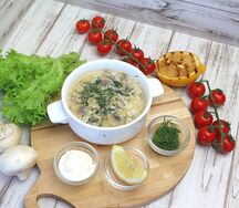 Грибной суп