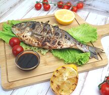 Дорадо на углях