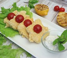 Жареный сулугуни