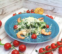 Салат Римские каникулы