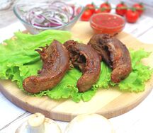 Шашлык из бараньих язычков