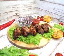 Шашлык из шейки свинины