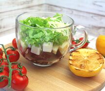 Свекольный салат