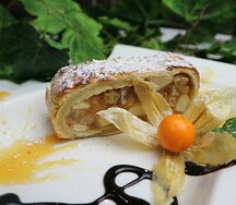 Штрудель яблочный