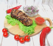 Фирменная вырезка из свинины