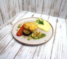 Филе хека в панировке