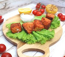 Шашлык из семги