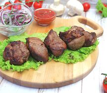 Шашлык из говяжьей вырезки