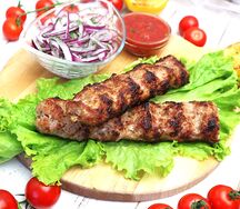 Люля-кебаб из телятины