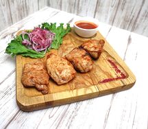 Шашлык из свиной мякоти